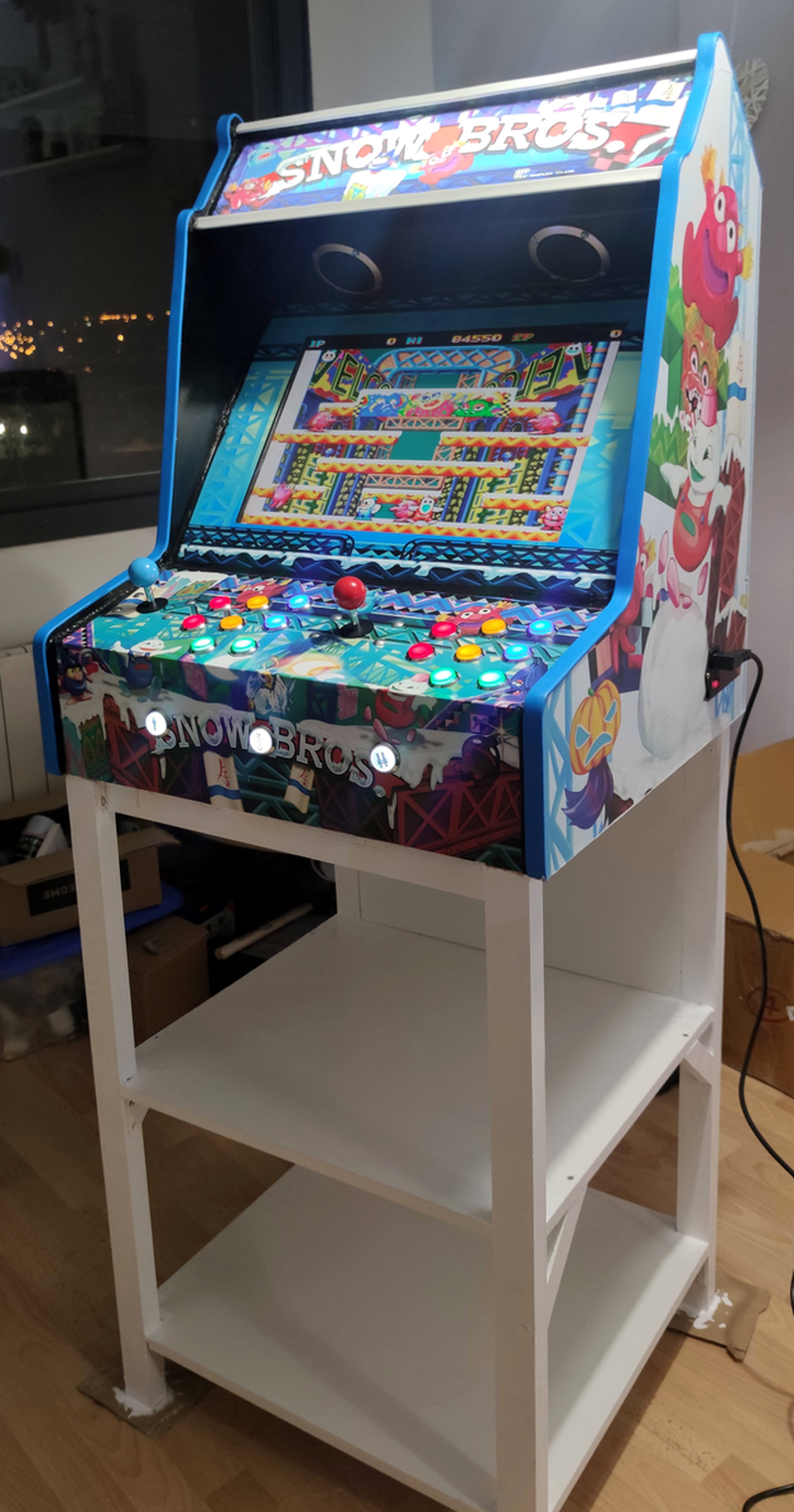 Máquina final