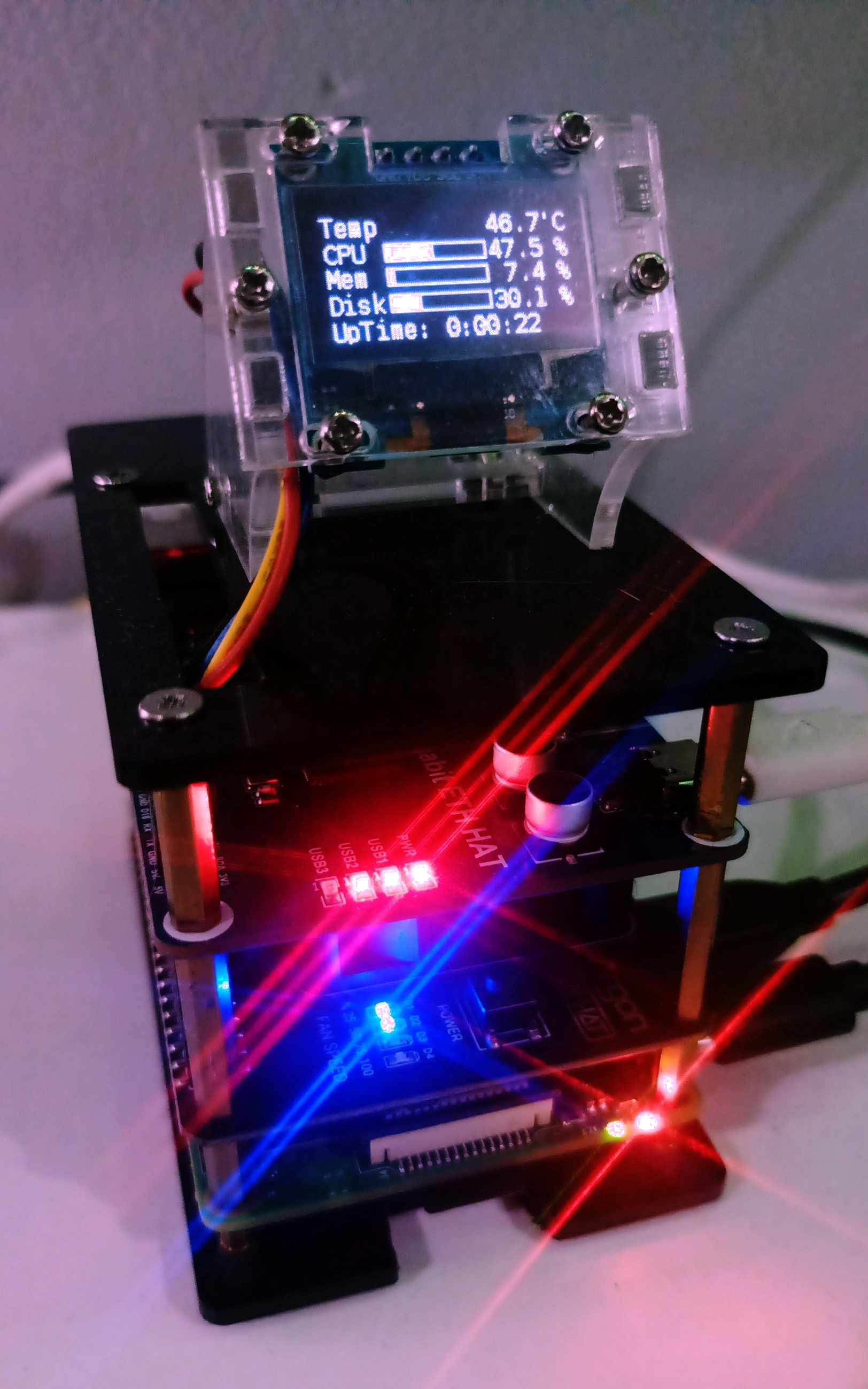 RaspberryPi4 Server