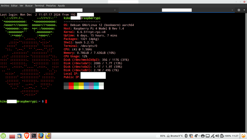 SSH Laptop